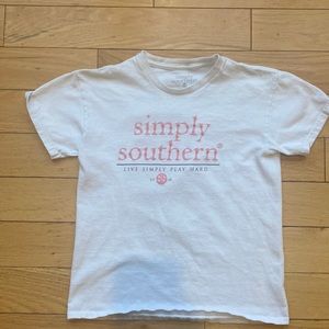 Simply Southern ⚽️ Soccer Tee Medium